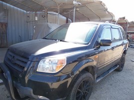 2006 Honda Pilot EX-L Black 3.5L AT 4WD #A24907